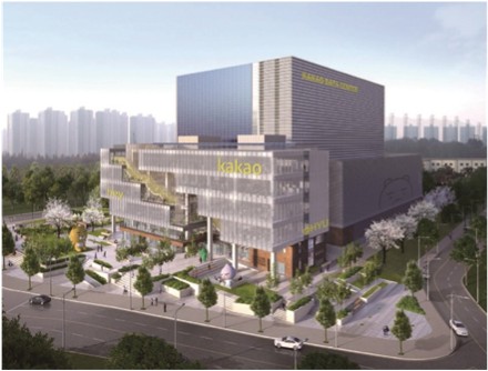 대우건설 강남 데이터센터 이미지