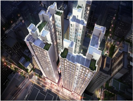 삼성물산 김천 Repowering 이미지